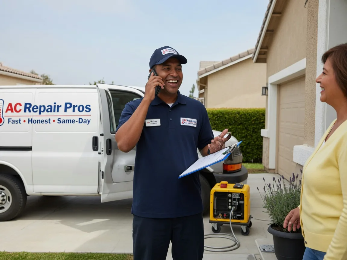 AC Repair Saint Nazianz, WI FAQs