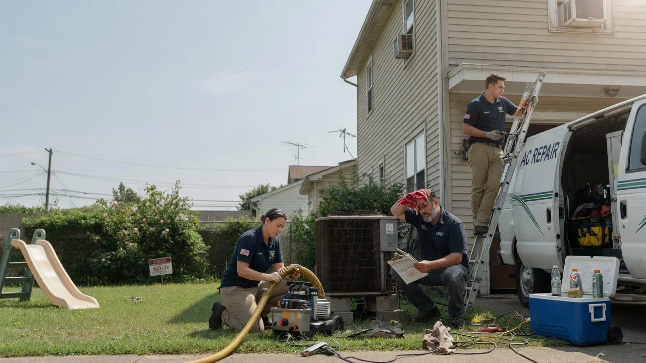 AC Repair in Saint Nazianz, WI near me